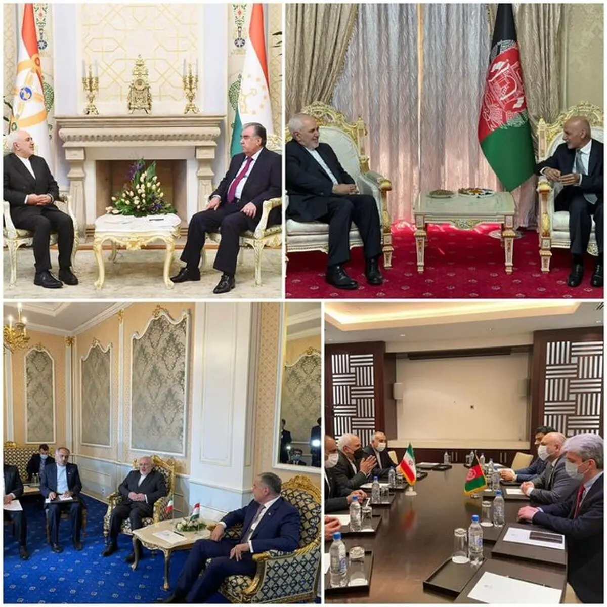 گزارش ظریف از دیدار و گفت‌وگوهای انجام شده در جریان نشست «قلب آسیا»