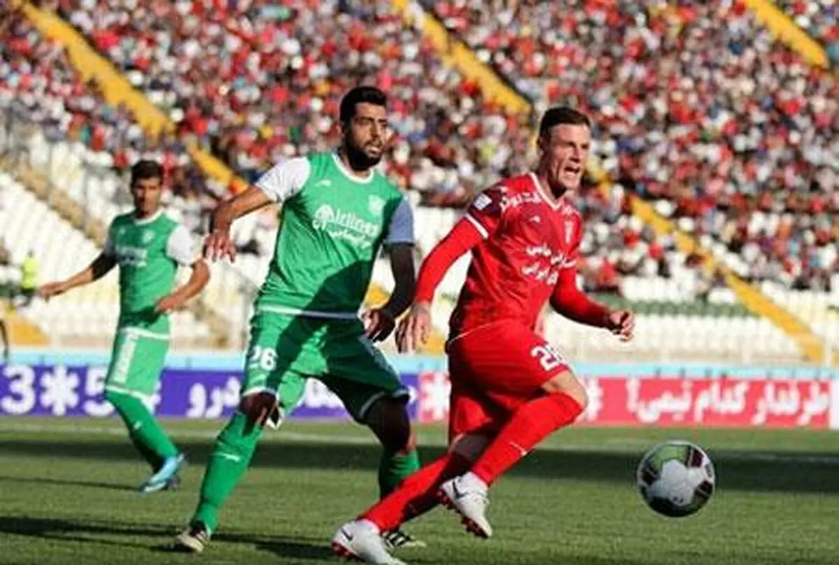 استقبال کم تبریزی‌ها از دربی 