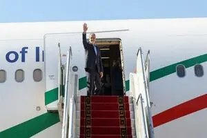 پزشکیان بندرعباس را به مقصد تهران ترک کرد