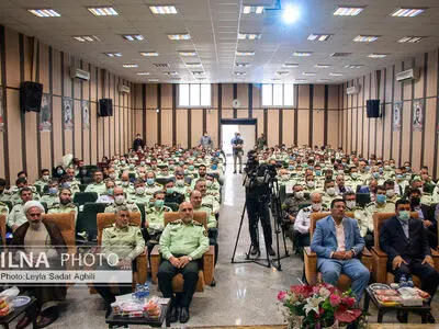 برگزاری مراسم تودیع و معارفه رییس پلیس آگاهی تهران