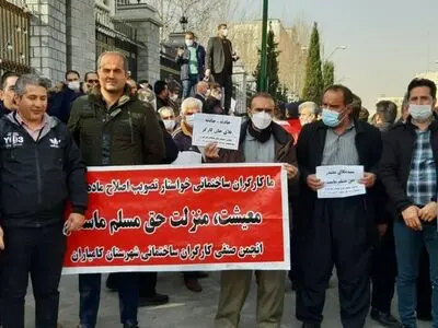 سختی کار ما را ببینید/ عضو کمیسیون اجتماعی مجلس: کارگران ساختمانی اولویت مجلس هستند/ بررسی سن بازنشستگی و پرداخت غرامت به کارگران