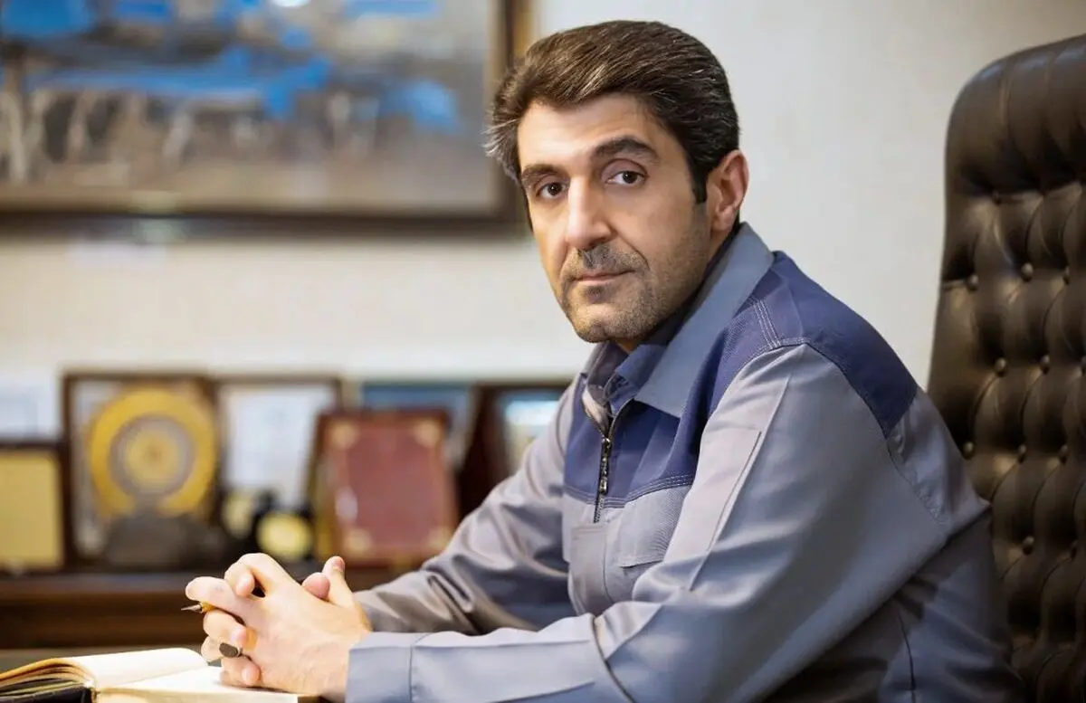 علی امرایی، سکاندار جدید شرکت معدنی و صنعتی گهرزمین علی امرایی، سکاندار جدید شرکت معدنی و صنعتی گهرزمین