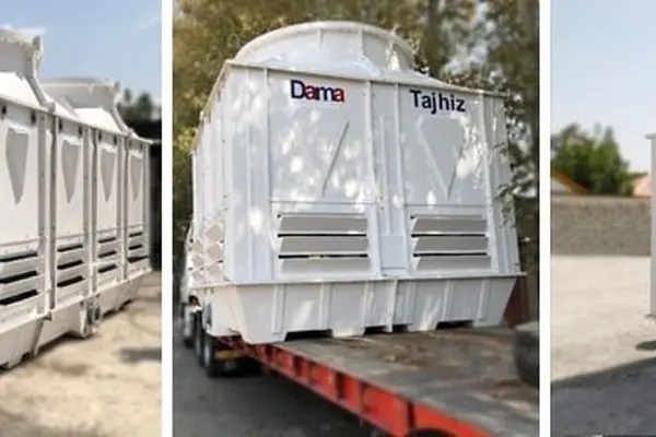 Everything about DamaTajhiz Cooling Tower