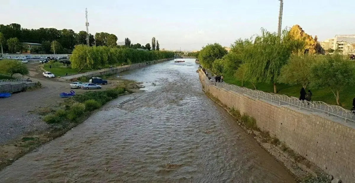 لایروبی رودخانه شهر چایی ارومیه معضلی قدیمی و مطالبه عمومی