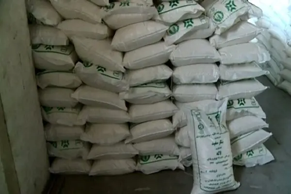 کشف انبار ۵۰ تنی شکر احتکار شده در خرم آباد