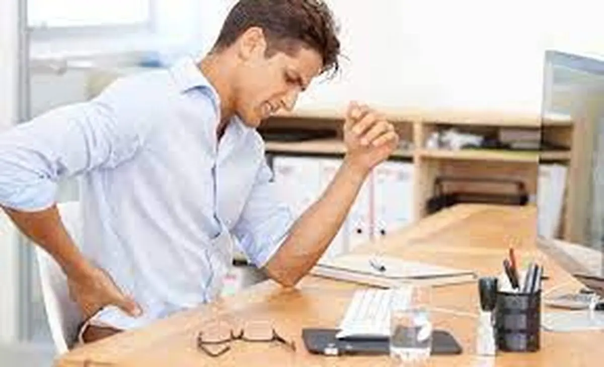 عوارض جدی زیاد نشستن