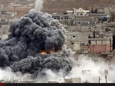 حمله شیمیایی داعش به شمال حلب