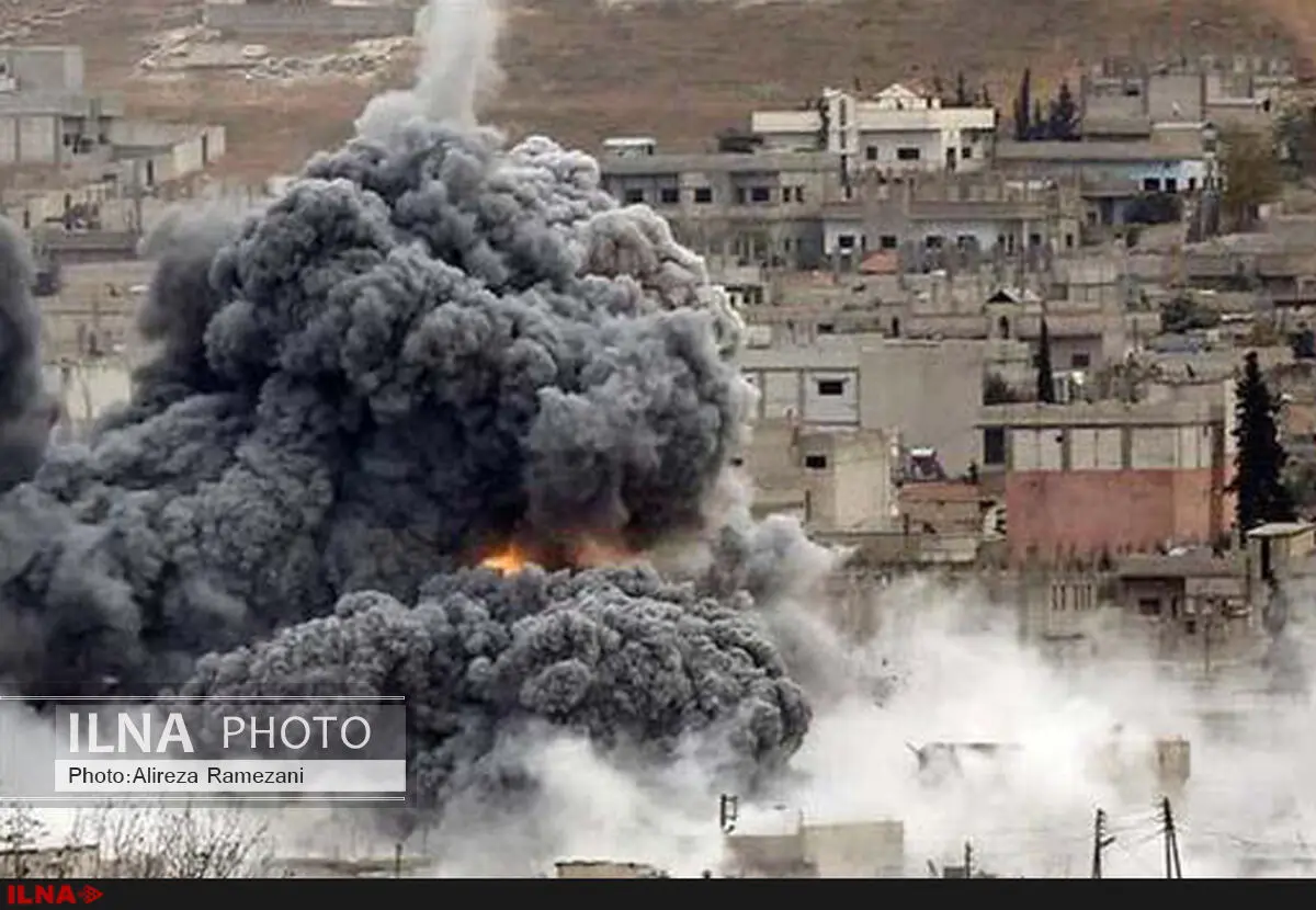 حمله شیمیایی داعش به شمال حلب