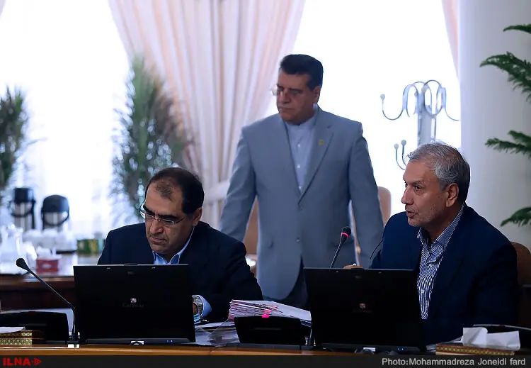 گزارش تصویری جلسه امروز هیات دولت