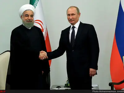 Rouhani, Putin discuss JCPOA, COVID-19, Karabakh truce