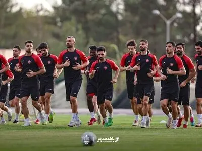 ساعت دیدار دوستانه پرسپولیس - آریو