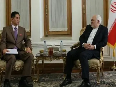 سفیر جمهوری دموکراتیک خلق کره در ایران با ظریف دیدار کرد
