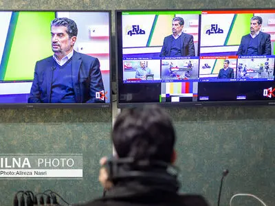 بازدید رئیس اتاق بازرگانی قزوین از استودیو خبرگزاری ایلنا