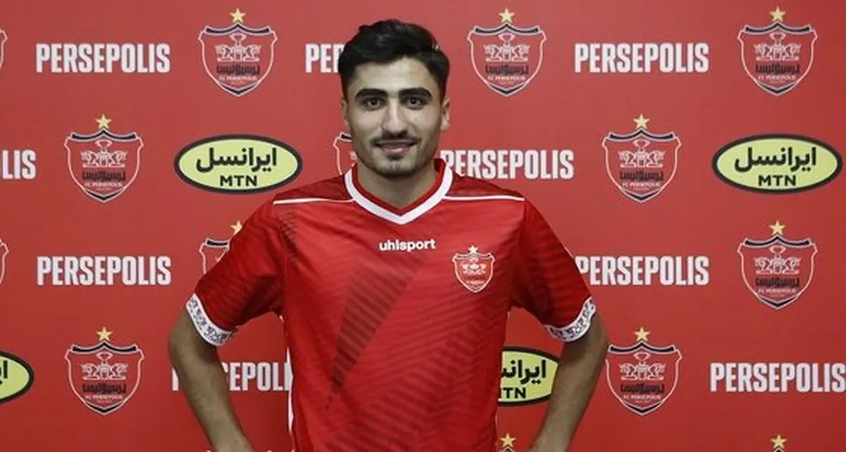احمدی: پوشیدن پیراهن پرسپولیس برایم افتخار است