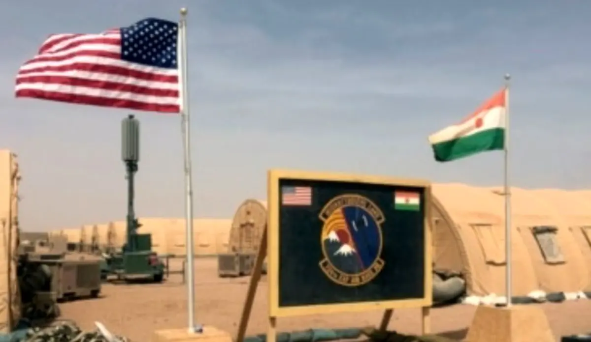 ورود پرسنل نظامی روس به پایگاه نیروهای آمریکایی در نیجر
