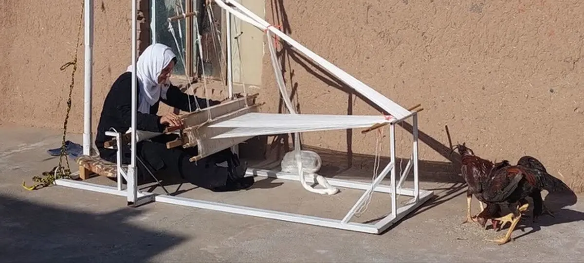 هنر فرت بافی روستای کهن بزد تربت جام ثبت ملی می‌شود