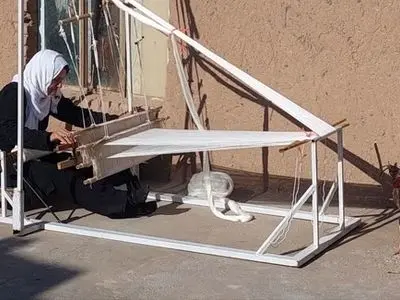 هنر فرت بافی روستای کهن بزد تربت جام ثبت ملی می‌شود