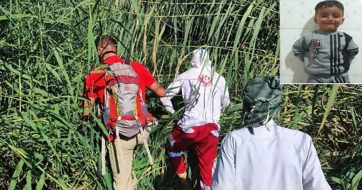 گم‌شدن یک کودک در روستای شورابه بخش کوهنانی شهرستان کوهدشت