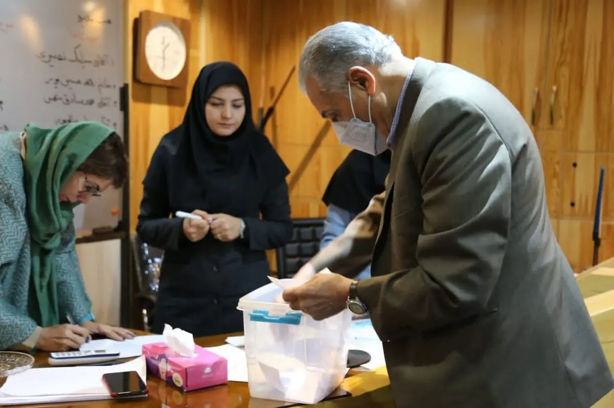 انتخاب اعضای هیأت مدیره و بازرس انجمن صنفی مرمتگران آثار باستانی فارس 
