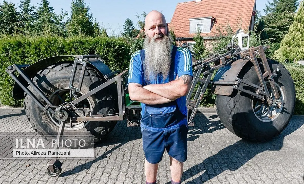 دوچرخه هیولا+تصاویر 