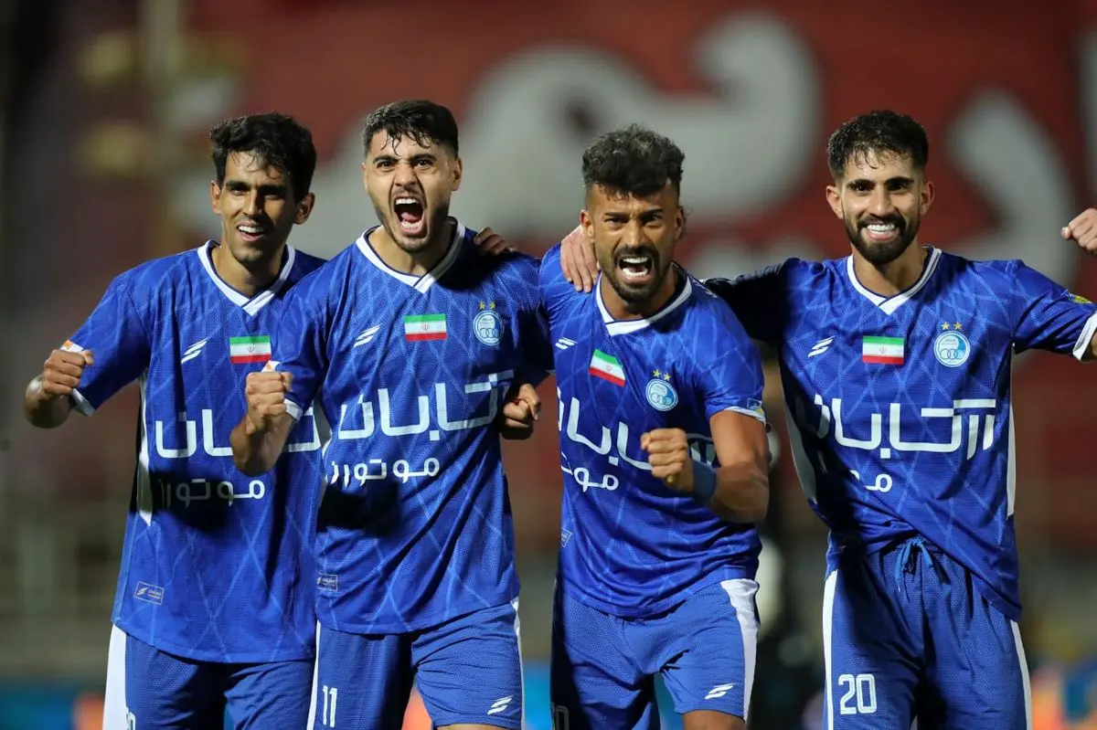 ویدیو: سوپرگل دیدنی؛ گل اول استقلال به ذوب آهن توسط کوشکی