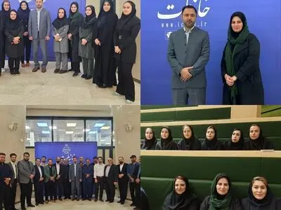 خیرمقدم نماینده البرز و هیات رئیسه مجلس شورای اسلامی از خبرنگاران البرزی+فیلم