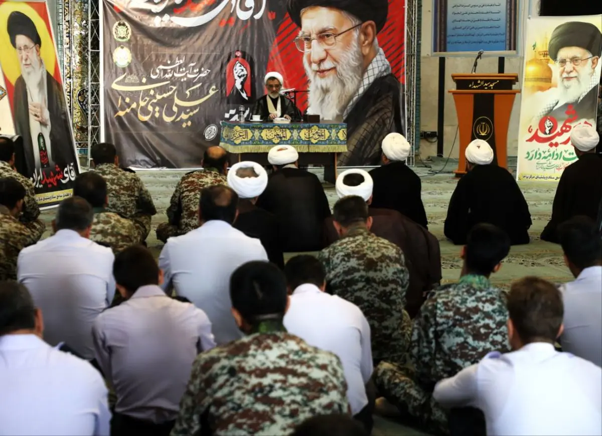 برگزاری مراسم بزرگداشت رهبر شهید انقلاب در ستاد نیروی پدافند هوایی ارتش