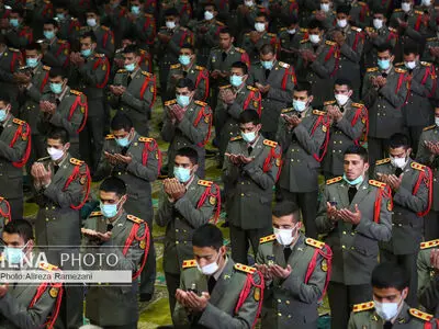 نماز جمعه عبادی و سیاسی تهران 