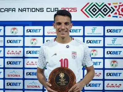 ستاره تراکتور بهترین بازیکن تقابل ایران و هند شد