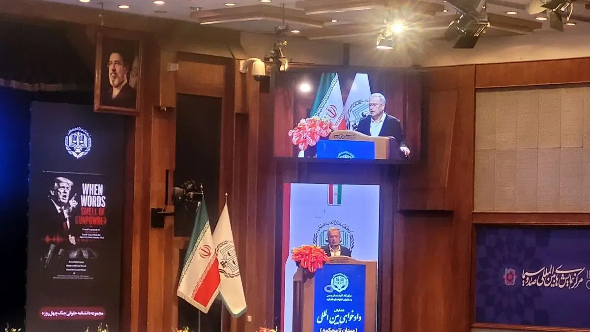 ابراهیمی: «بعثت حقوق بین‌الملل» می‌تواند از ایران آغاز شود/ باید با ادبیات حقوقی جهان با دنیا صحبت کنیم