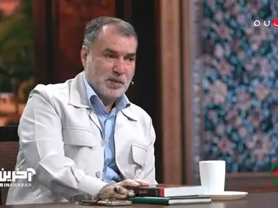 روایت ده‌نمکی از پیشنهادش به شهید حاجی‌زاده + فیلم