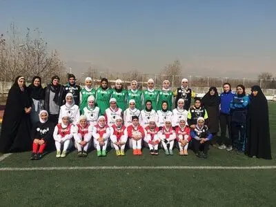 برگزاری دیدار تدارکاتی تیم ملی فوتبال بانوان