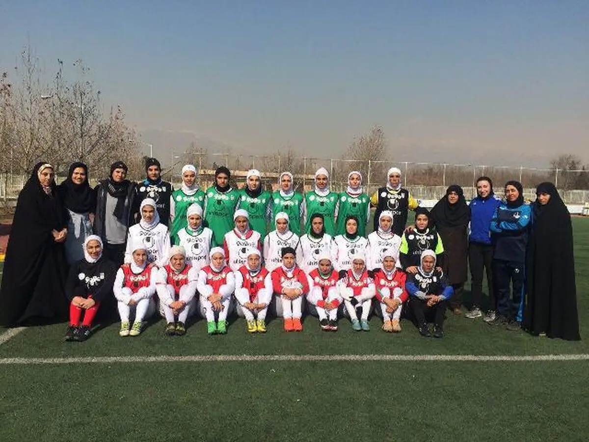 برگزاری دیدار تدارکاتی تیم ملی فوتبال بانوان