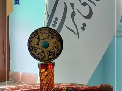 تندیس جشنواره ملی چندرسانه‌ای میراث فرهنگی رونمایی شد