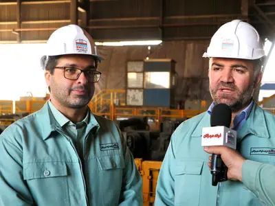  فولاد مبارکه با تمام توان در کنار فولاد هرمزگان برای اجرای طرح‌های توسعه‌ای ایستاده است