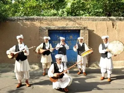  دوتارنوازی خراسانی‌ها در اکسپوی میلان 