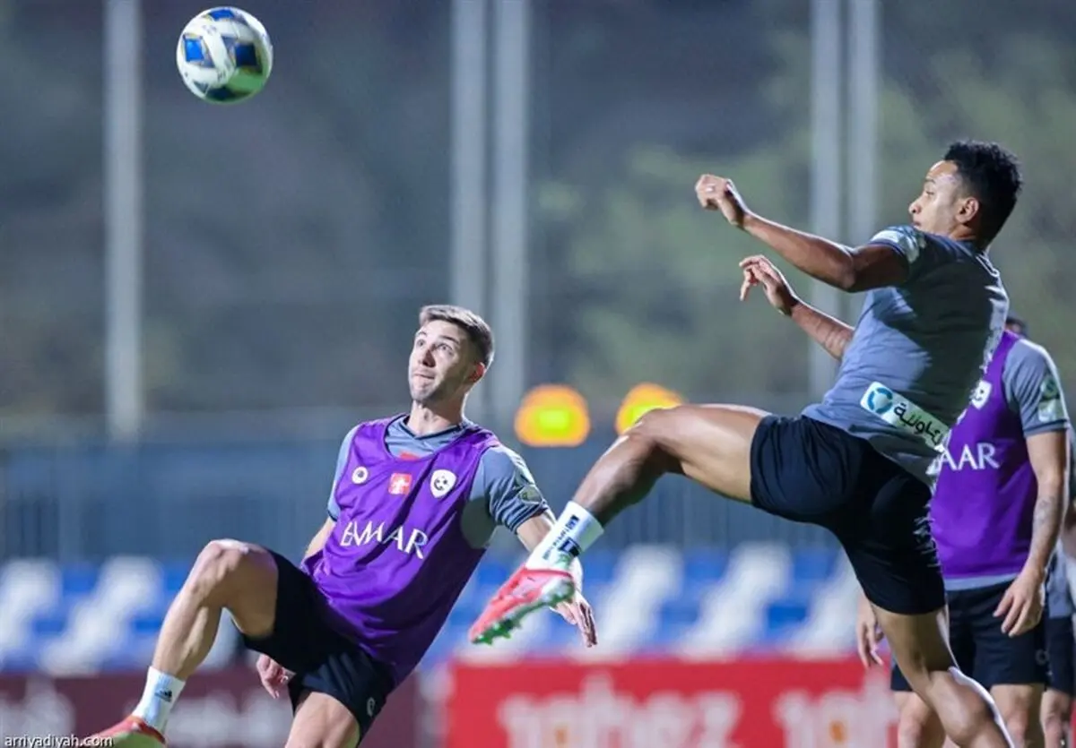  عزیمت الهلال  به امارات با پرواز چارتر 