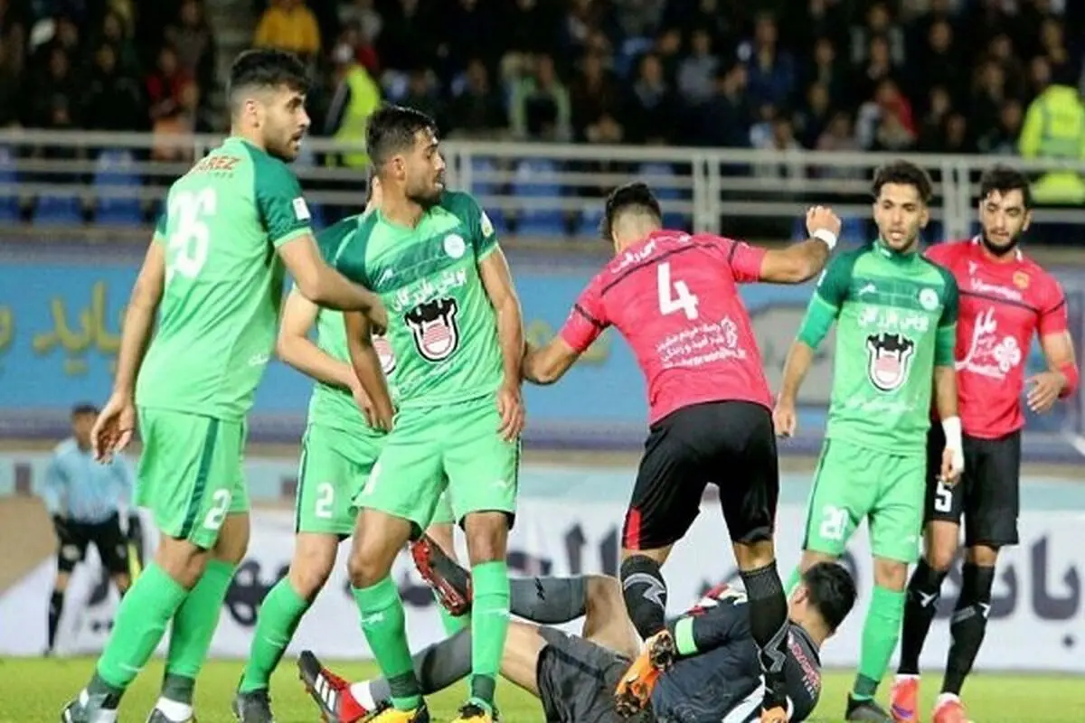 فیلم / گل زودهنگام ذوب آهن به الوصل توسط چراغعلی