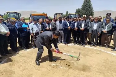 عملیات آماده‌سازی سایت ۱۰۰۰ واحدی مسکن ملی در شهرستان لردگان آغاز شد