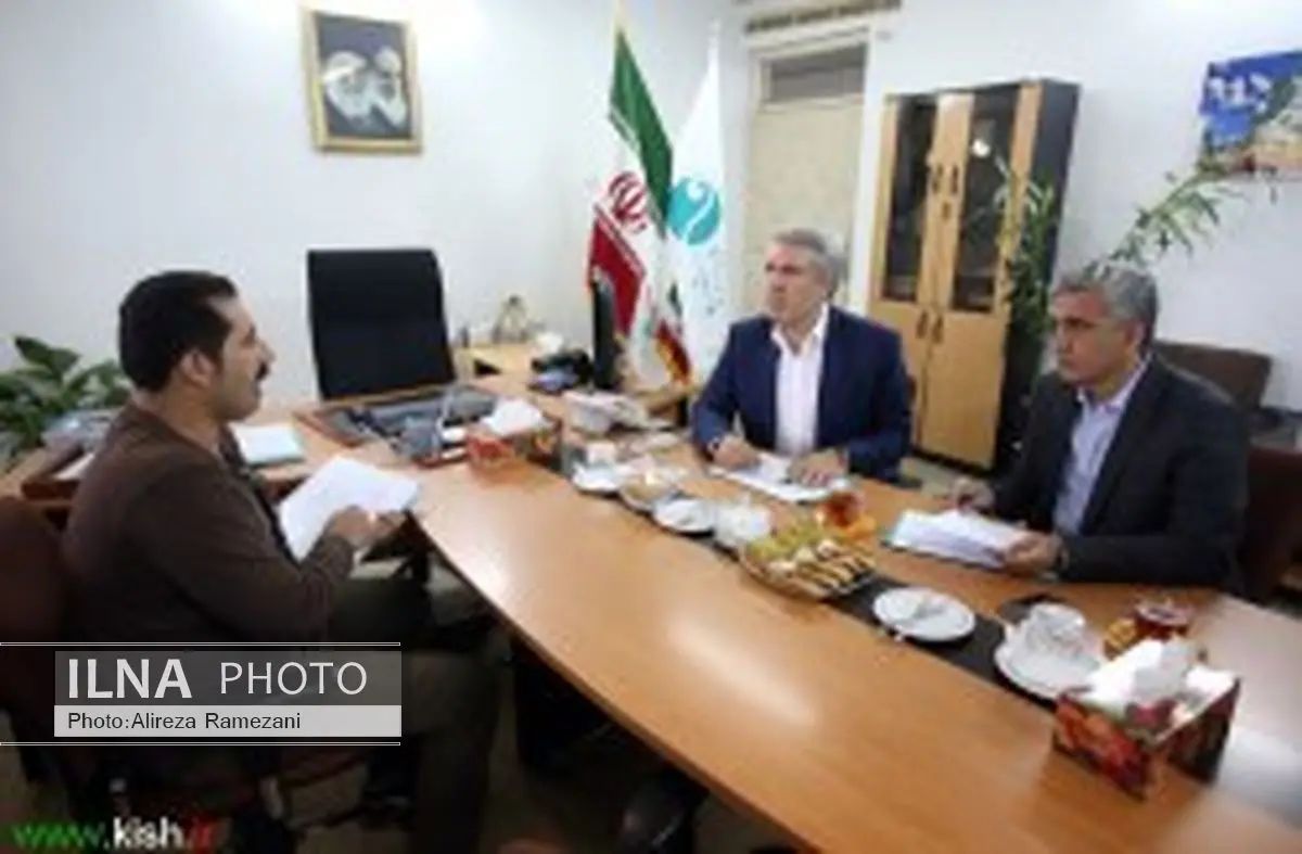 اولین جلسه ملاقات مردمی مدیرعامل سازمان منطقه آزاد کیش در سال 95 برگزار شد