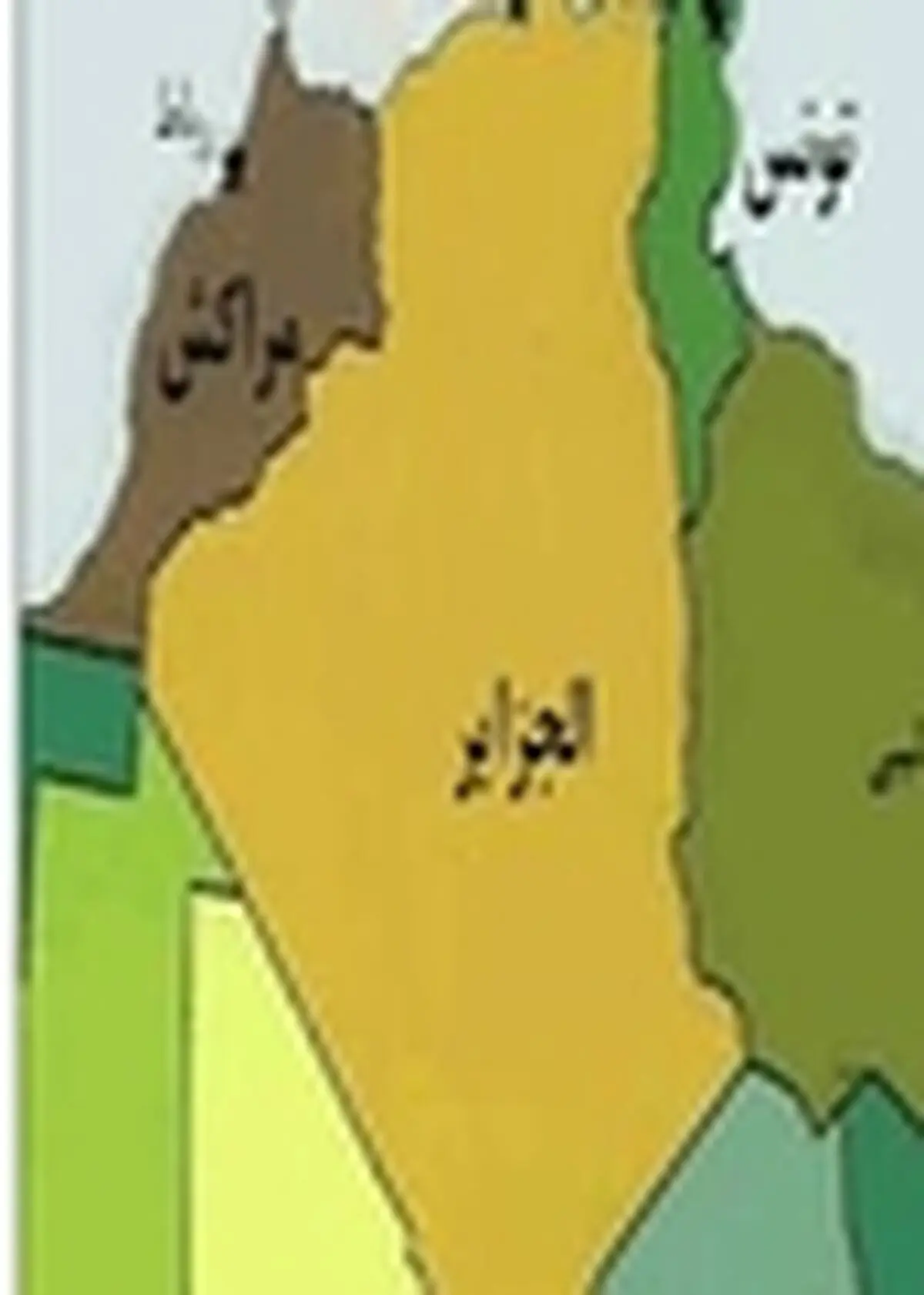 برنامه الجزایر برای تولید ٣٠ میلیارد مترمکعب شیل گس