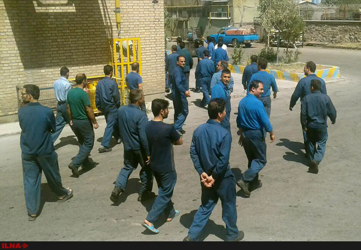 اعتراض کارگران رینگ سازی پس از یک هفته خاتمه یافت