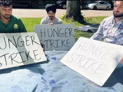 اعتصاب غذای کارگران مهاجر در کانادا وارد چهارمین روز شد: دولت ناشنوا شده است