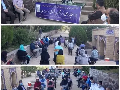 انتخاب نمایندگان تشکل راهنمایان گردشگری دامغان، شاهرود و میامی 