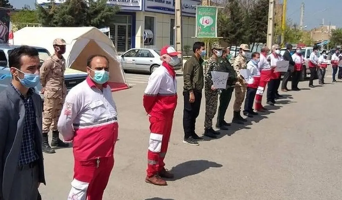 هشدار بخشدار جعفرآباد مغان نسبت به بازگشت وضعیت قرمز کرونایی/ ضرورت تداوم طرح شهید سلیمانی