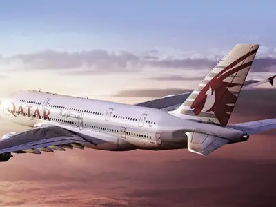 Qatar Airways is offering flights to Iran for half price right now