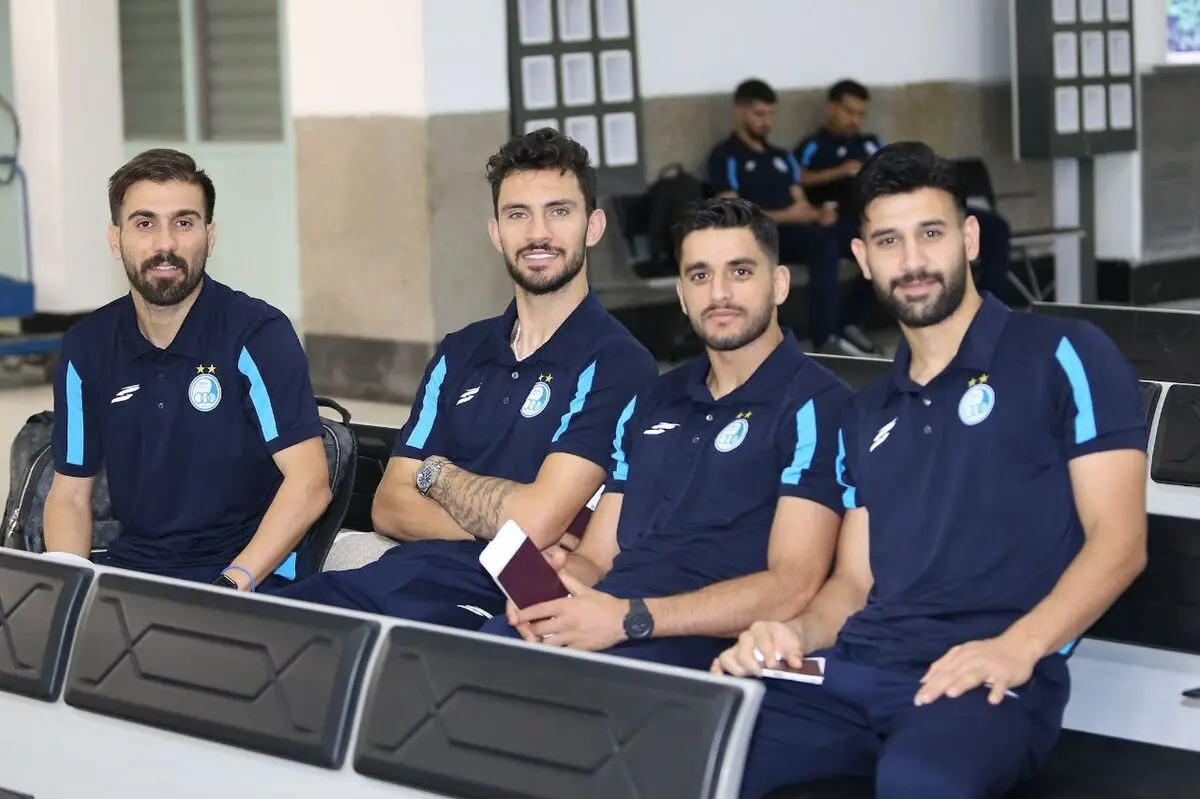 کاروان استقلال به امارات رسید
