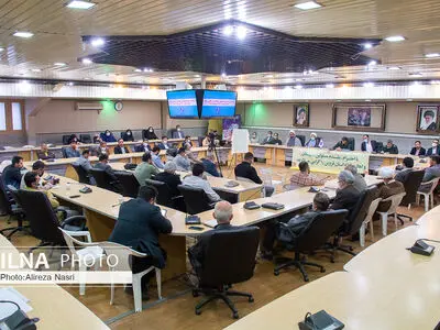 نشست فرمانده سپاه صاحب الامر(عج) استان قزوین با اصحاب رسانه