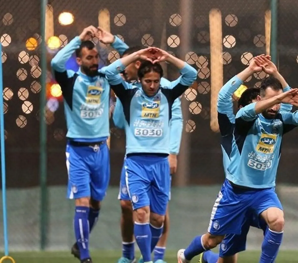 استقلال، همسایه پرسپولیس در قطر شد