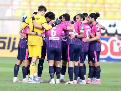 ترکیب آلومینیوم در دیدار مقابل پیکان مشخص شد